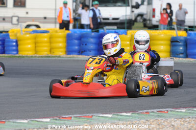 11/10/2009 : 6ème manche du Championnat Régional Aquitain à Mérignac (photos Patrick Lascombes) 2009 — karting