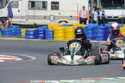 11/10/2009 : 6ème manche du Championnat Régional Aquitain à Mérignac (photos Patrick Lascombes) 2009 — karting