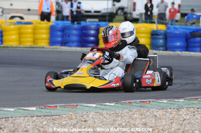 11/10/2009 : 6ème manche du Championnat Régional Aquitain à Mérignac (photos Patrick Lascombes) 2009 — karting