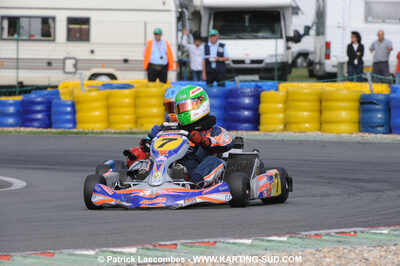 11/10/2009 : 6ème manche du Championnat Régional Aquitain à Mérignac (photos Patrick Lascombes) 2009 — karting