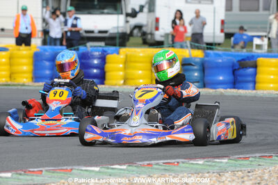 11/10/2009 : 6ème manche du Championnat Régional Aquitain à Mérignac (photos Patrick Lascombes) 2009 — karting
