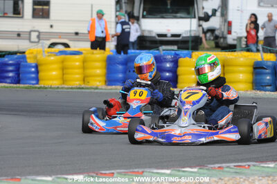 11/10/2009 : 6ème manche du Championnat Régional Aquitain à Mérignac (photos Patrick Lascombes) 2009 — karting