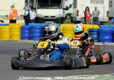 11/10/2009 : 6ème manche du Championnat Régional Aquitain à Mérignac (photos Patrick Lascombes) 2009 — karting