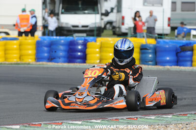 11/10/2009 : 6ème manche du Championnat Régional Aquitain à Mérignac (photos Patrick Lascombes) 2009 — karting