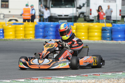 11/10/2009 : 6ème manche du Championnat Régional Aquitain à Mérignac (photos Patrick Lascombes) 2009 — karting