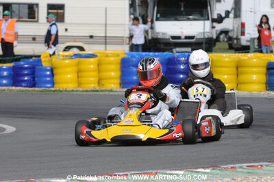 11/10/2009 : 6ème manche du Championnat Régional Aquitain à Mérignac (photos Patrick Lascombes) 2009 — karting