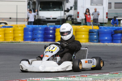 11/10/2009 : 6ème manche du Championnat Régional Aquitain à Mérignac (photos Patrick Lascombes) 2009 — karting