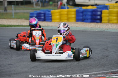 11/10/2009 : 6ème manche du Championnat Régional Aquitain à Mérignac (photos Patrick Lascombes) 2009 — karting