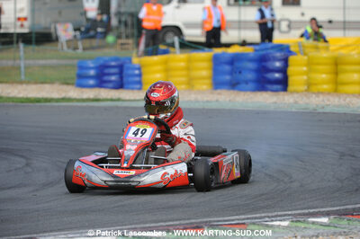 11/10/2009 : 6ème manche du Championnat Régional Aquitain à Mérignac (photos Patrick Lascombes) 2009 — karting