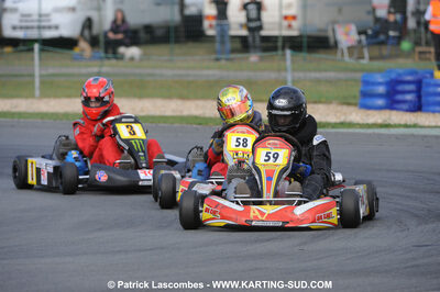 11/10/2009 : 6ème manche du Championnat Régional Aquitain à Mérignac (photos Patrick Lascombes) 2009 — karting