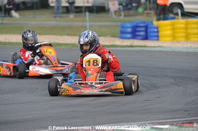 11/10/2009 : 6ème manche du Championnat Régional Aquitain à Mérignac (photos Patrick Lascombes) 2009 — karting
