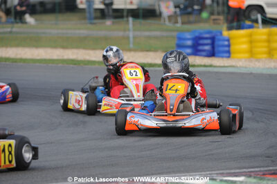11/10/2009 : 6ème manche du Championnat Régional Aquitain à Mérignac (photos Patrick Lascombes) 2009 — karting