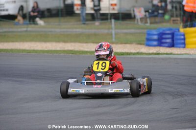 11/10/2009 : 6ème manche du Championnat Régional Aquitain à Mérignac (photos Patrick Lascombes) 2009 — karting