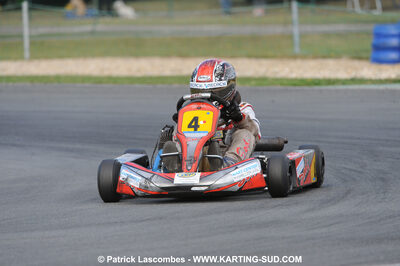 11/10/2009 : 6ème manche du Championnat Régional Aquitain à Mérignac (photos Patrick Lascombes) 2009 — karting
