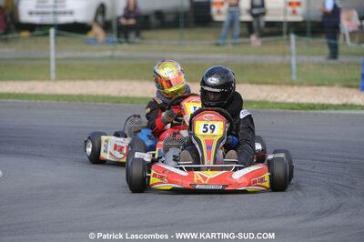 11/10/2009 : 6ème manche du Championnat Régional Aquitain à Mérignac (photos Patrick Lascombes) 2009 — karting