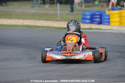 11/10/2009 : 6ème manche du Championnat Régional Aquitain à Mérignac (photos Patrick Lascombes) 2009 — karting