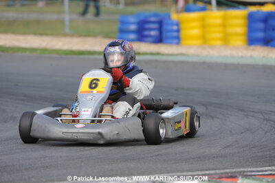 11/10/2009 : 6ème manche du Championnat Régional Aquitain à Mérignac (photos Patrick Lascombes) 2009 — karting