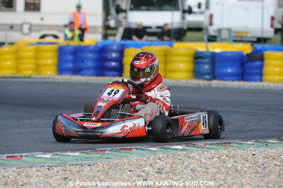 11/10/2009 : 6ème manche du Championnat Régional Aquitain à Mérignac (photos Patrick Lascombes) 2009 — karting
