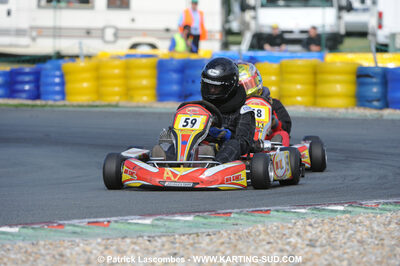 11/10/2009 : 6ème manche du Championnat Régional Aquitain à Mérignac (photos Patrick Lascombes) 2009 — karting