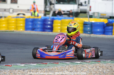11/10/2009 : 6ème manche du Championnat Régional Aquitain à Mérignac (photos Patrick Lascombes) 2009 — karting