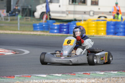 11/10/2009 : 6ème manche du Championnat Régional Aquitain à Mérignac (photos Patrick Lascombes) 2009 — karting