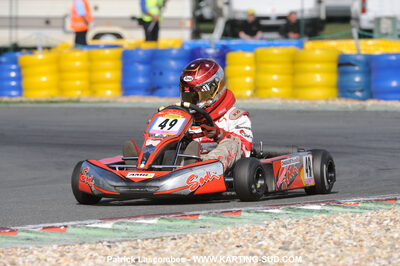 11/10/2009 : 6ème manche du Championnat Régional Aquitain à Mérignac (photos Patrick Lascombes) 2009 — karting
