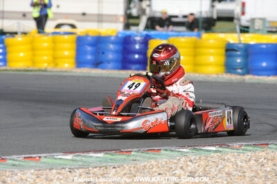 11/10/2009 : 6ème manche du Championnat Régional Aquitain à Mérignac (photos Patrick Lascombes) 2009 — karting