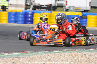 11/10/2009 : 6ème manche du Championnat Régional Aquitain à Mérignac (photos Patrick Lascombes) 2009 — karting