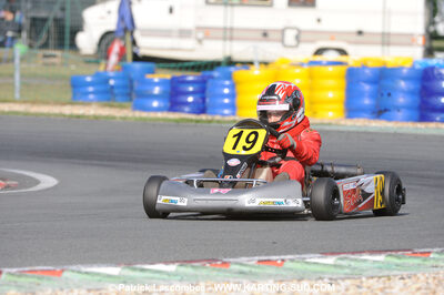 11/10/2009 : 6ème manche du Championnat Régional Aquitain à Mérignac (photos Patrick Lascombes) 2009 — karting