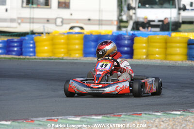11/10/2009 : 6ème manche du Championnat Régional Aquitain à Mérignac (photos Patrick Lascombes) 2009 — karting