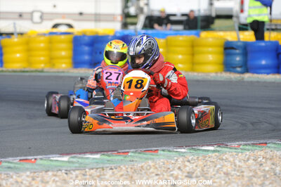 11/10/2009 : 6ème manche du Championnat Régional Aquitain à Mérignac (photos Patrick Lascombes) 2009 — karting