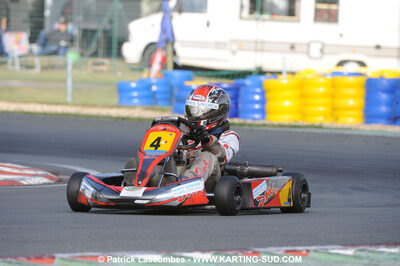 11/10/2009 : 6ème manche du Championnat Régional Aquitain à Mérignac (photos Patrick Lascombes) 2009 — karting