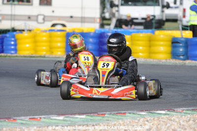 11/10/2009 : 6ème manche du Championnat Régional Aquitain à Mérignac (photos Patrick Lascombes) 2009 — karting