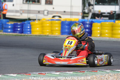 11/10/2009 : 6ème manche du Championnat Régional Aquitain à Mérignac (photos Patrick Lascombes) 2009 — karting