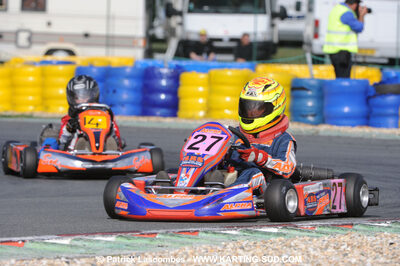 11/10/2009 : 6ème manche du Championnat Régional Aquitain à Mérignac (photos Patrick Lascombes) 2009 — karting