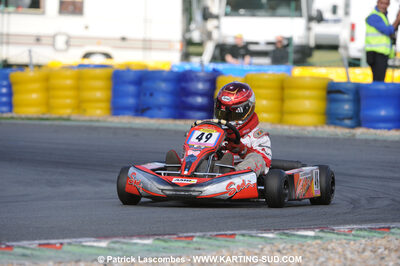 11/10/2009 : 6ème manche du Championnat Régional Aquitain à Mérignac (photos Patrick Lascombes) 2009 — karting