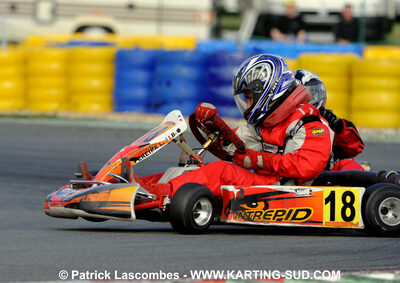 11/10/2009 : 6ème manche du Championnat Régional Aquitain à Mérignac (photos Patrick Lascombes) 2009 — karting