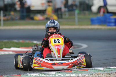 11/10/2009 : 6ème manche du Championnat Régional Aquitain à Mérignac (photos Patrick Lascombes) 2009 — karting