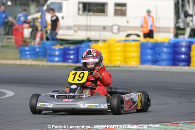 11/10/2009 : 6ème manche du Championnat Régional Aquitain à Mérignac (photos Patrick Lascombes) 2009 — karting