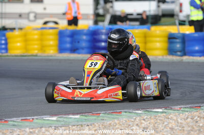 11/10/2009 : 6ème manche du Championnat Régional Aquitain à Mérignac (photos Patrick Lascombes) 2009 — karting