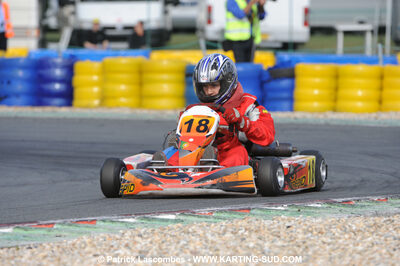 11/10/2009 : 6ème manche du Championnat Régional Aquitain à Mérignac (photos Patrick Lascombes) 2009 — karting