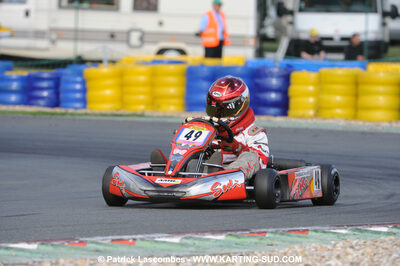 11/10/2009 : 6ème manche du Championnat Régional Aquitain à Mérignac (photos Patrick Lascombes) 2009 — karting