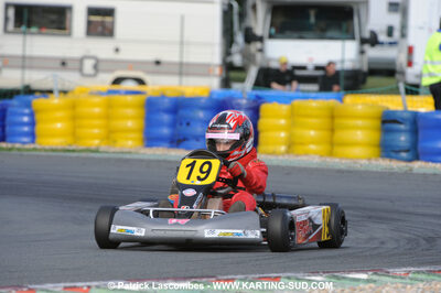 11/10/2009 : 6ème manche du Championnat Régional Aquitain à Mérignac (photos Patrick Lascombes) 2009 — karting