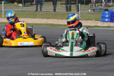 11/10/2009 : 6ème manche du Championnat Régional Aquitain à Mérignac (photos Patrick Lascombes) 2009 — karting