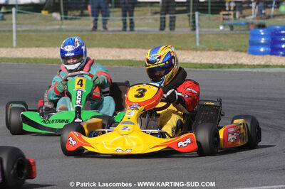 11/10/2009 : 6ème manche du Championnat Régional Aquitain à Mérignac (photos Patrick Lascombes) 2009 — karting