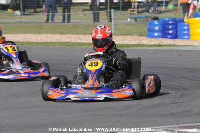 11/10/2009 : 6ème manche du Championnat Régional Aquitain à Mérignac (photos Patrick Lascombes) 2009 — karting
