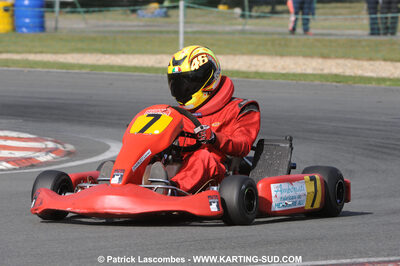 11/10/2009 : 6ème manche du Championnat Régional Aquitain à Mérignac (photos Patrick Lascombes) 2009 — karting