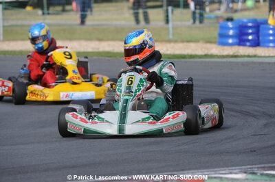 11/10/2009 : 6ème manche du Championnat Régional Aquitain à Mérignac (photos Patrick Lascombes) 2009 — karting