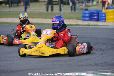 11/10/2009 : 6ème manche du Championnat Régional Aquitain à Mérignac (photos Patrick Lascombes) 2009 — karting