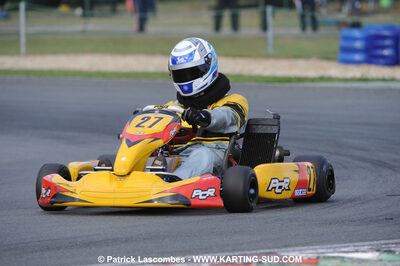 11/10/2009 : 6ème manche du Championnat Régional Aquitain à Mérignac (photos Patrick Lascombes) 2009 — karting